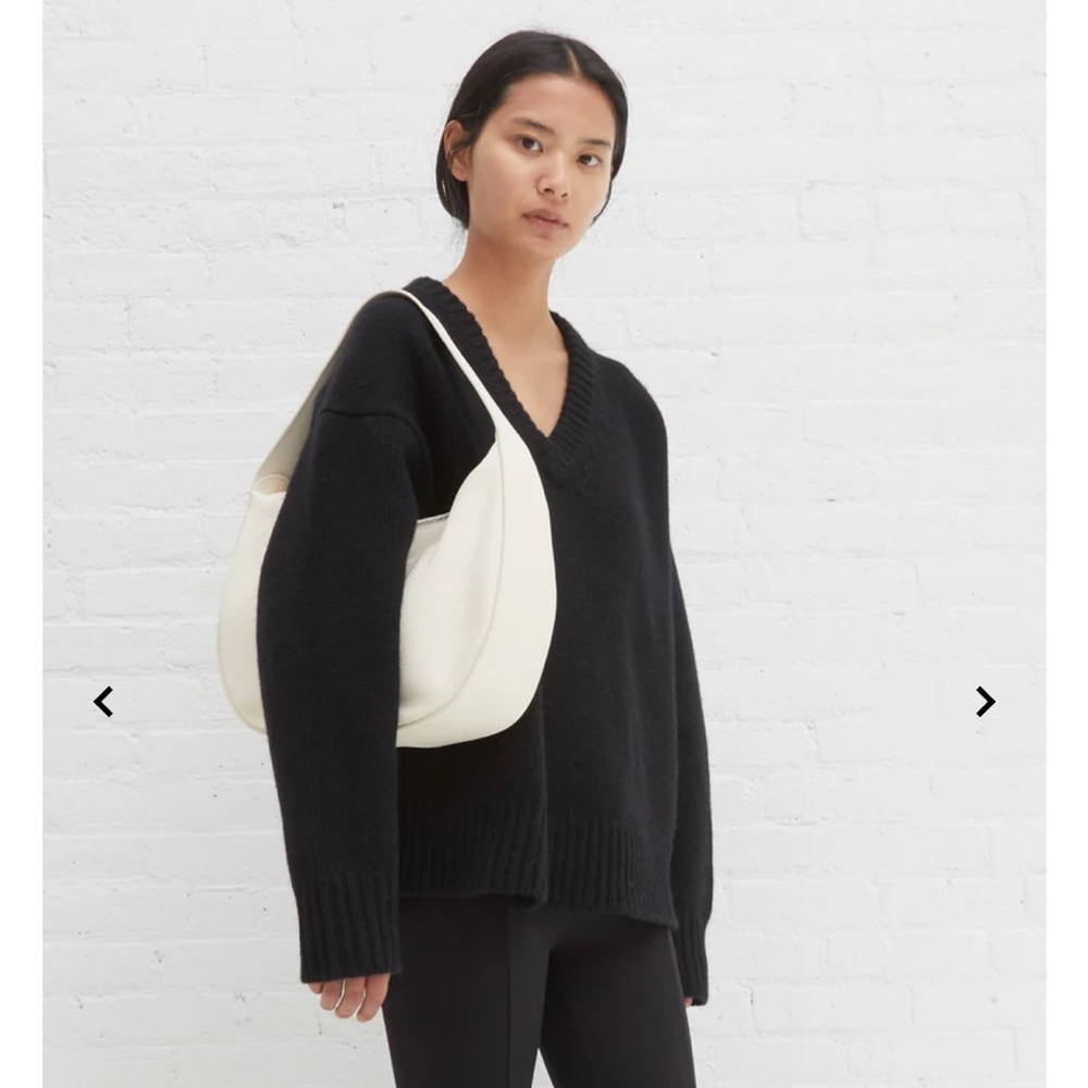 The Row Allie Bag in Milk